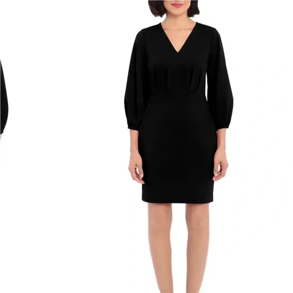 donna morgan pleated dress Amazon.com: Donna Morgan Women's Dresses Elegant V-Neck Sleeveless Pleated  Midi Dress for Women